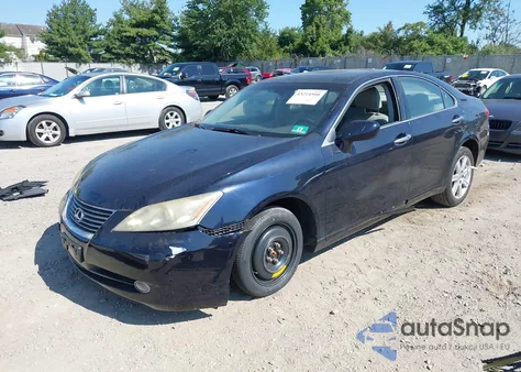 2008 Lexus Es 350 from USA, damaged, VIN JTHBJ46GX82188770